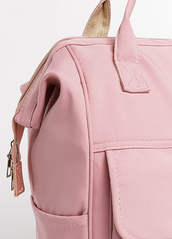 Женский спортивный рюкзак цвет розовый ЦБ-00207016 No Brand (259466182)