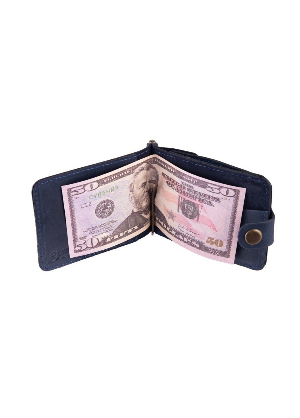 Затиск для купюр «Mehendi Art» MC-01 Shabby Cumaru Hi Art (268738496)