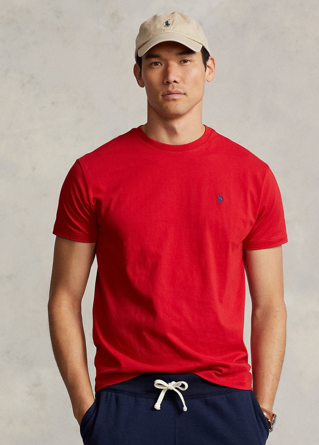 Червона футболка Ralph Lauren