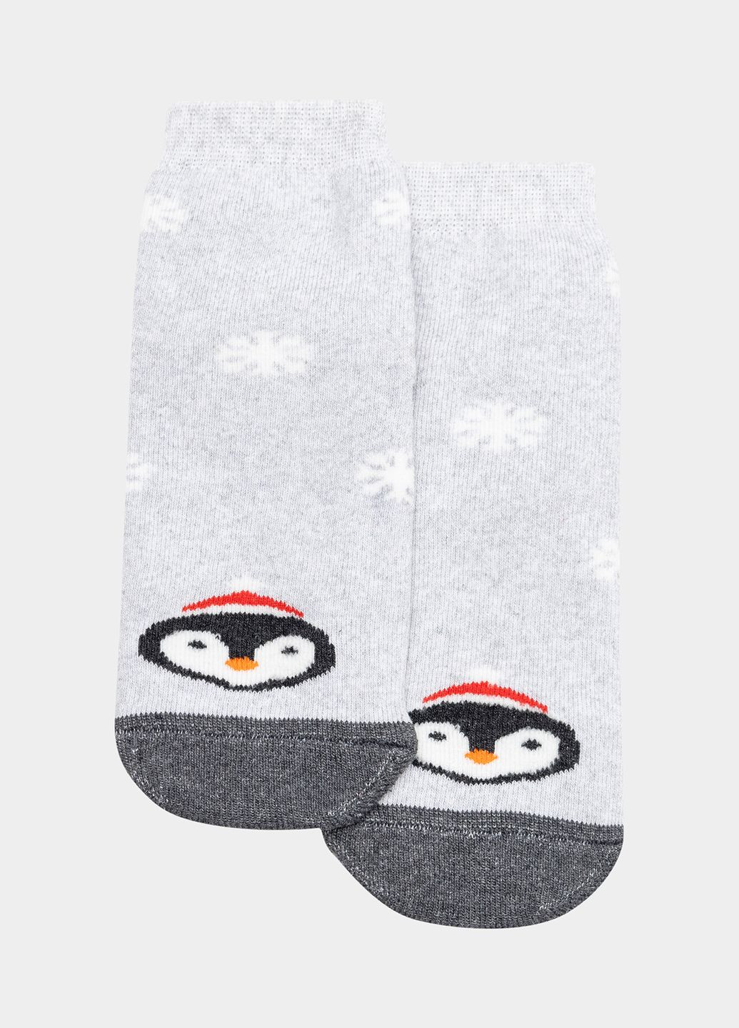 Шкарпетки для дівчинки колір сірий ЦБ-00231997 Шкарпеткофф (271515687)