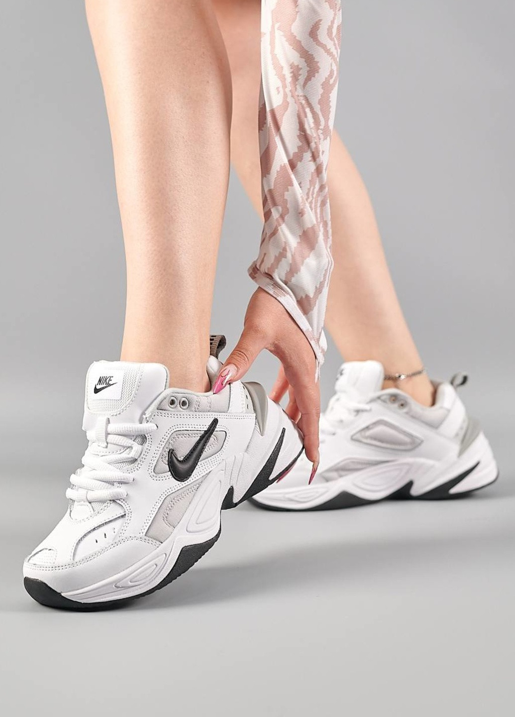 Белые кроссовки Nike M2K Tekno White Black Essential ᐈ Цена 2559 грн ᐊ  Купить женские кроссовки со шнурками в интернет-магазине Kasta ᐈ Киев,  Одесса, Харьков, Львов, Днепр ᐈ Доставка по всей Украине! (