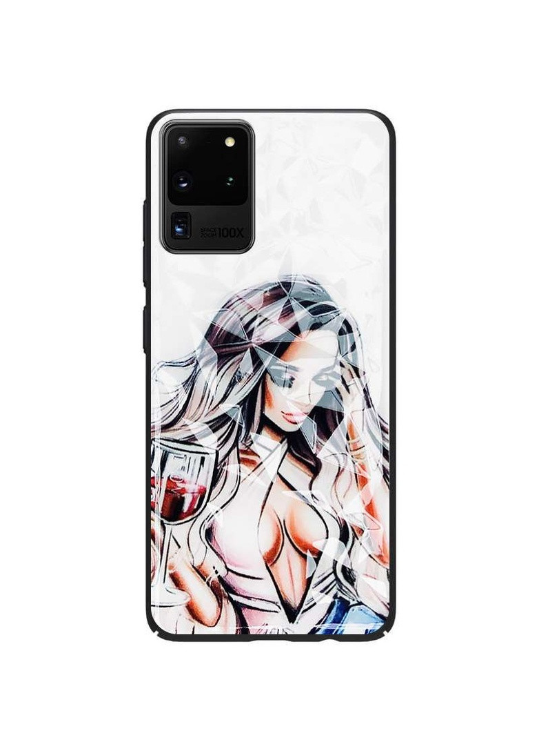 Скляний чохол Prisma Ladies на Samsung Galaxy S20 Ultra Epik (258523061)