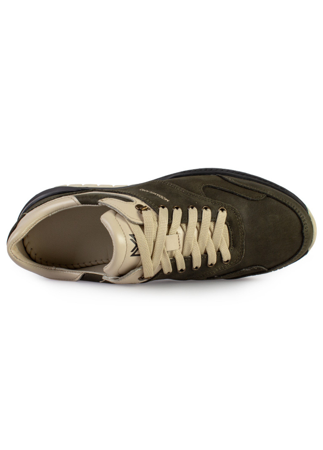 Зелені Осінні кросівки чоловічі бренду 9200135_(2) ModaMilano