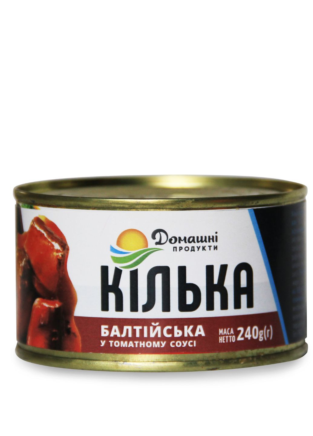 Килька балтийская Домашние продукты 240 г Домашні продукти - (258678432)