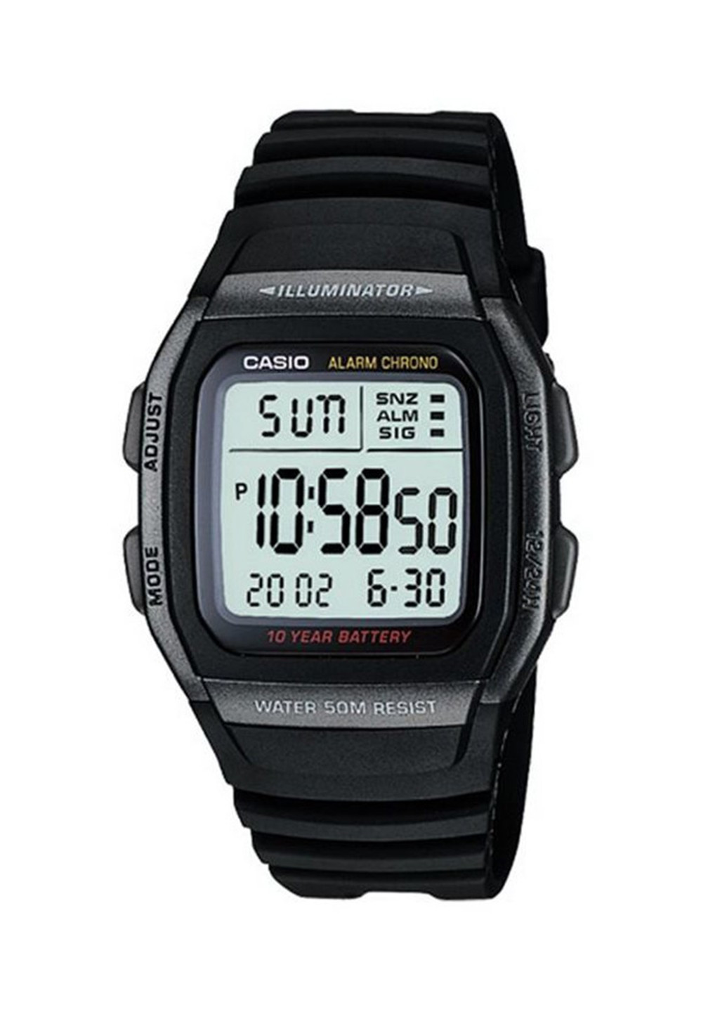 Часы W-96H-1BVDF Casio (262891326)