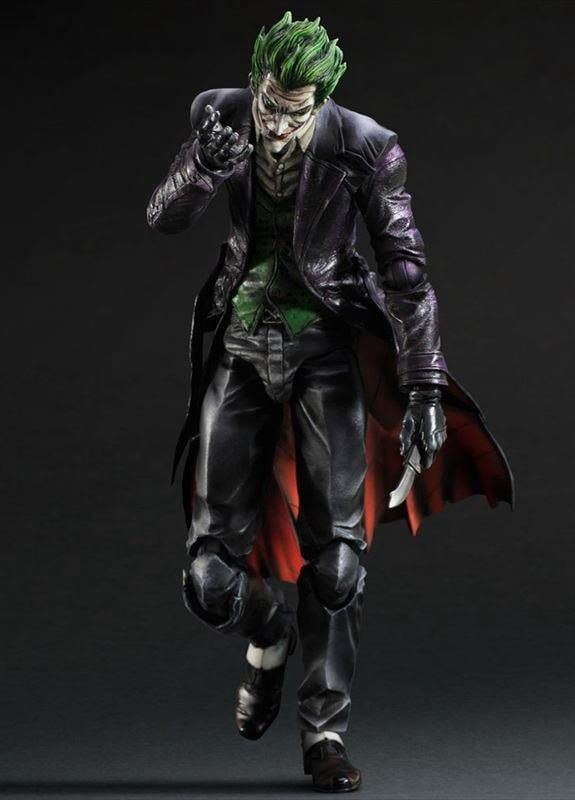 Фигурка Play Arts : Batman Arkham Origins Joker KAI (277160552)