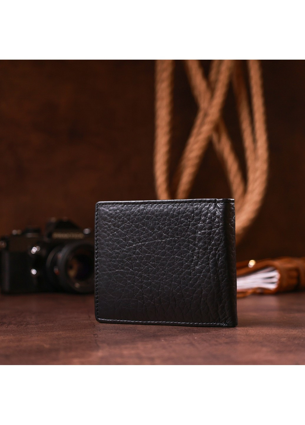 Чоловічий гаманець st leather (257158745)
