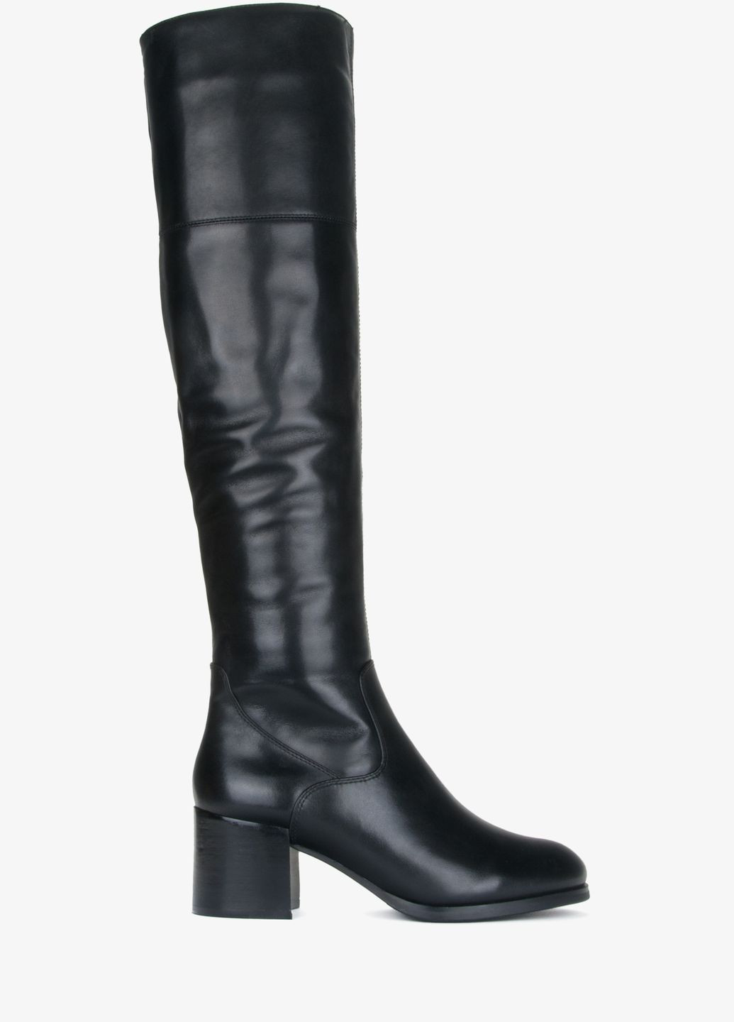 Чоботи, колір чорний Estro (268374123)