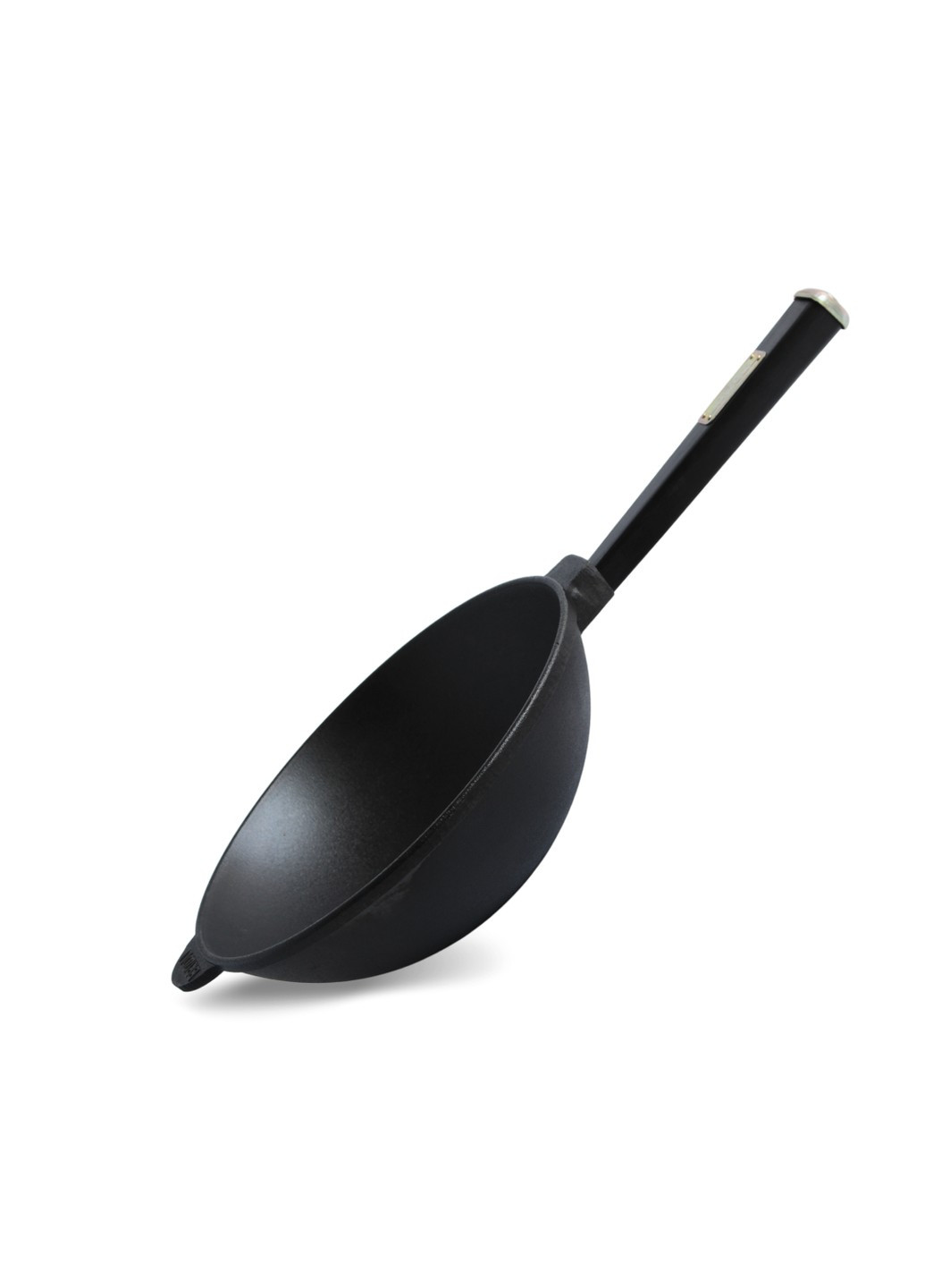 Сковорода чугунная с деревянной ручкой Black WOK 2,8 л Brizoll (276390255)