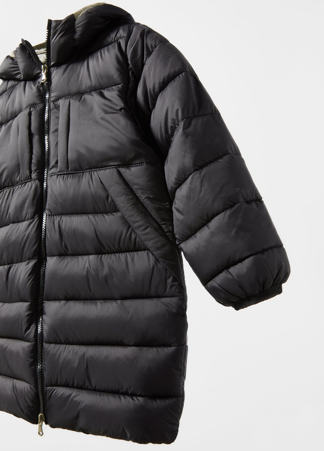 Черная демисезонная демисезонная куртка для мальчика 5992755800 Zara