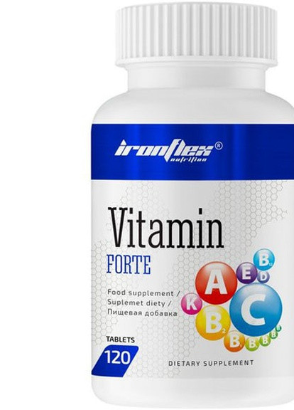 Vitamin Forte 120 Tabs Ironflex (256724873)