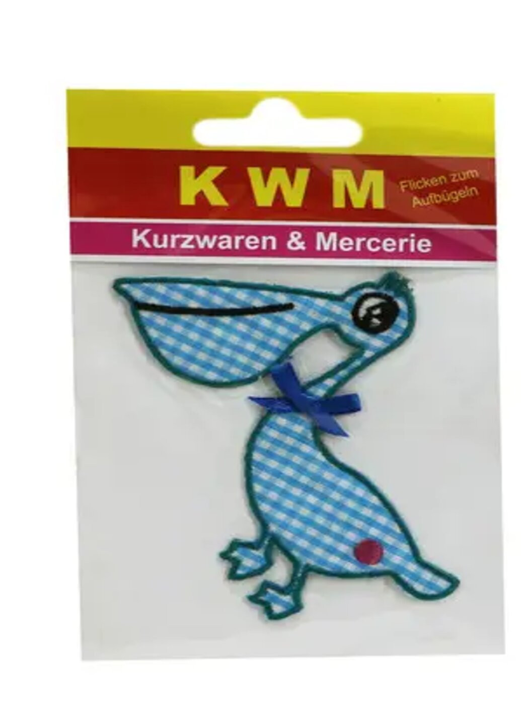 Термонаклейка на одяг "Пелікан" KWM (259906463)