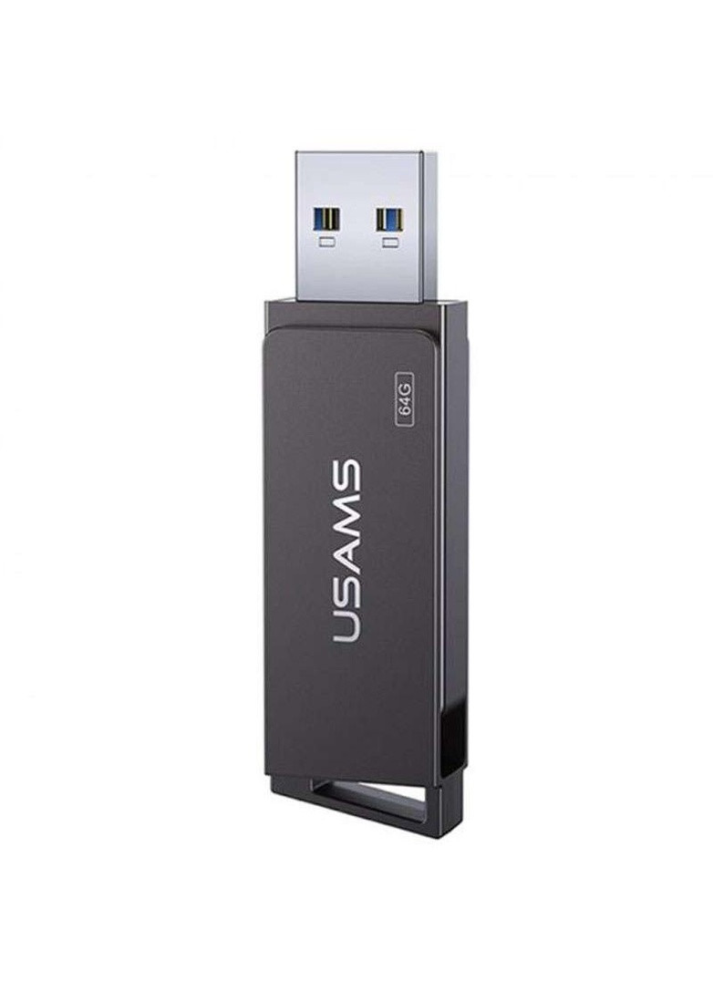 Флеш накопичувач US-ZB196 USB3.0 Rotatable High Speed Flash Drive 64 Gb USAMS (258784711)