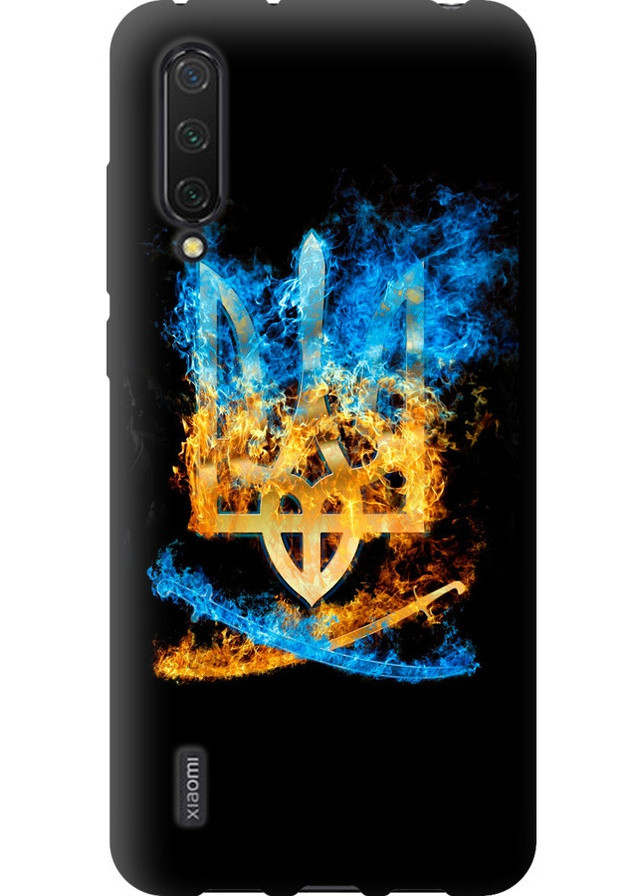 TPU черный чехол 'Герб' для Endorphone Xiaomi Mi 9 Lite (257902500)