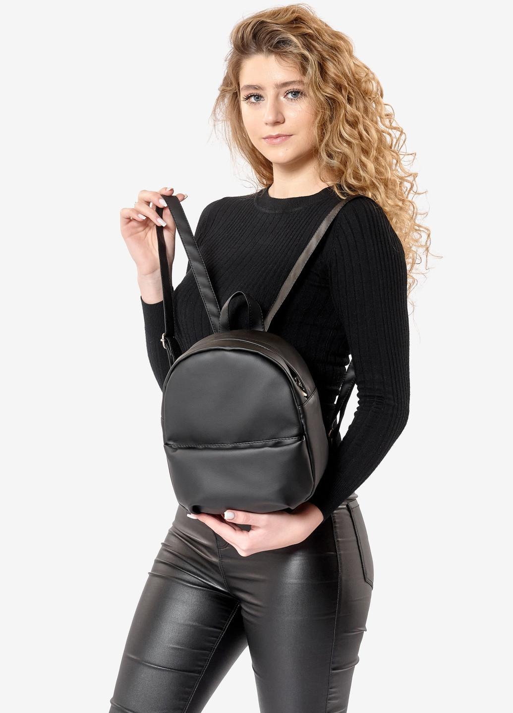 Женский рюкзак Brix S черный Sambag (259811868)