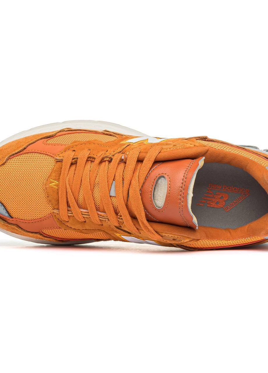 Оранжевые демисезонные кроссовки мужские, вьетнам New Balance 2002r Protection Orange