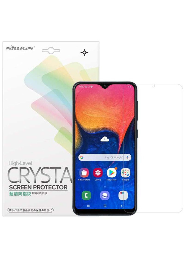 Защитная плёнка Crystal для Samsung Galaxy A10 (A105F) Nillkin (258596937)