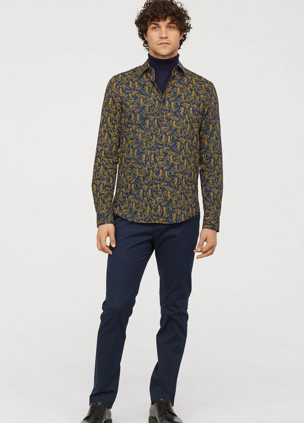 Штани демісезон,темно-синій, H&M (268738046)