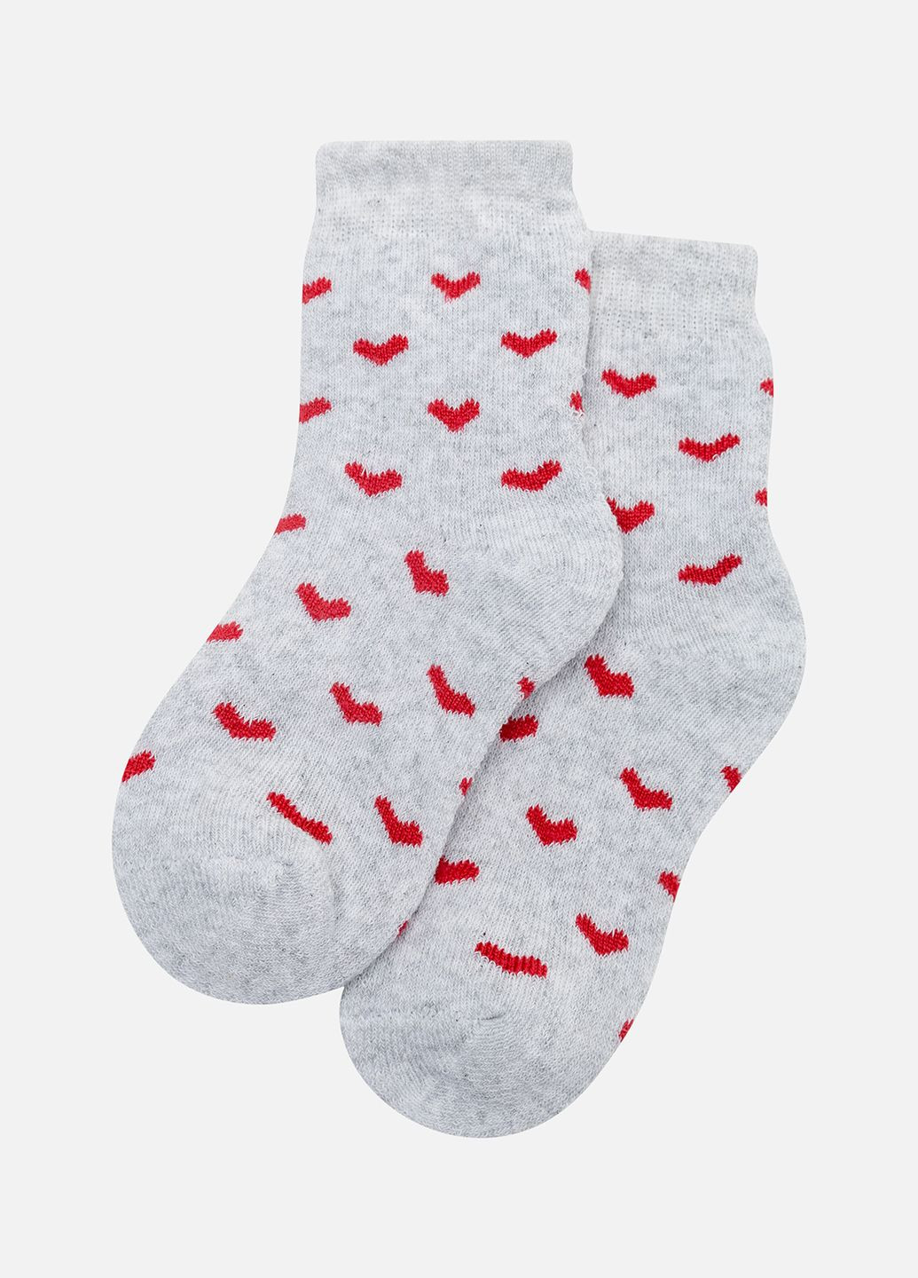 Шкарпетки для дівчинки колір сірий ЦБ-00232038 Шкарпеткофф (276529967)