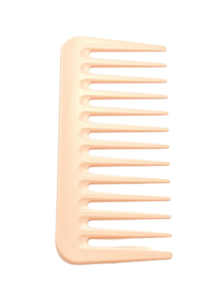 Гребінець для волосся Mini Supercomb Персиковий Janeke (268473045)
