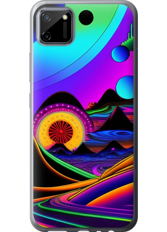 Силіконовий чохол '5620' для Endorphone Realme C11 2020 (258214226)
