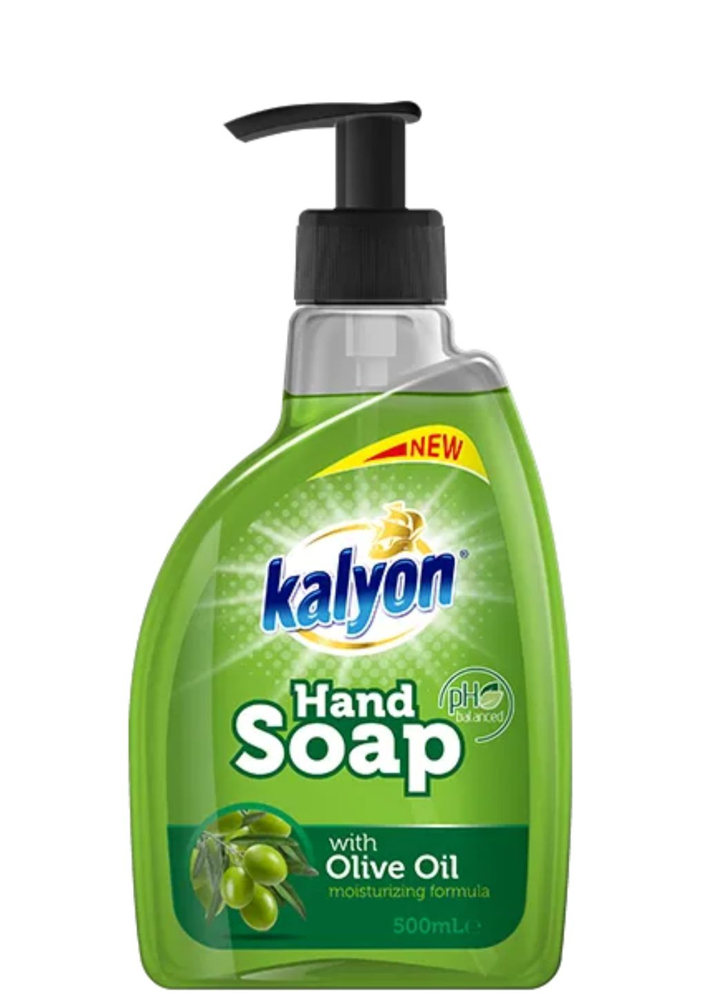 Рідке мило для рук Liquid Hand Soap Olive 500 мл Kalyon (269691290)