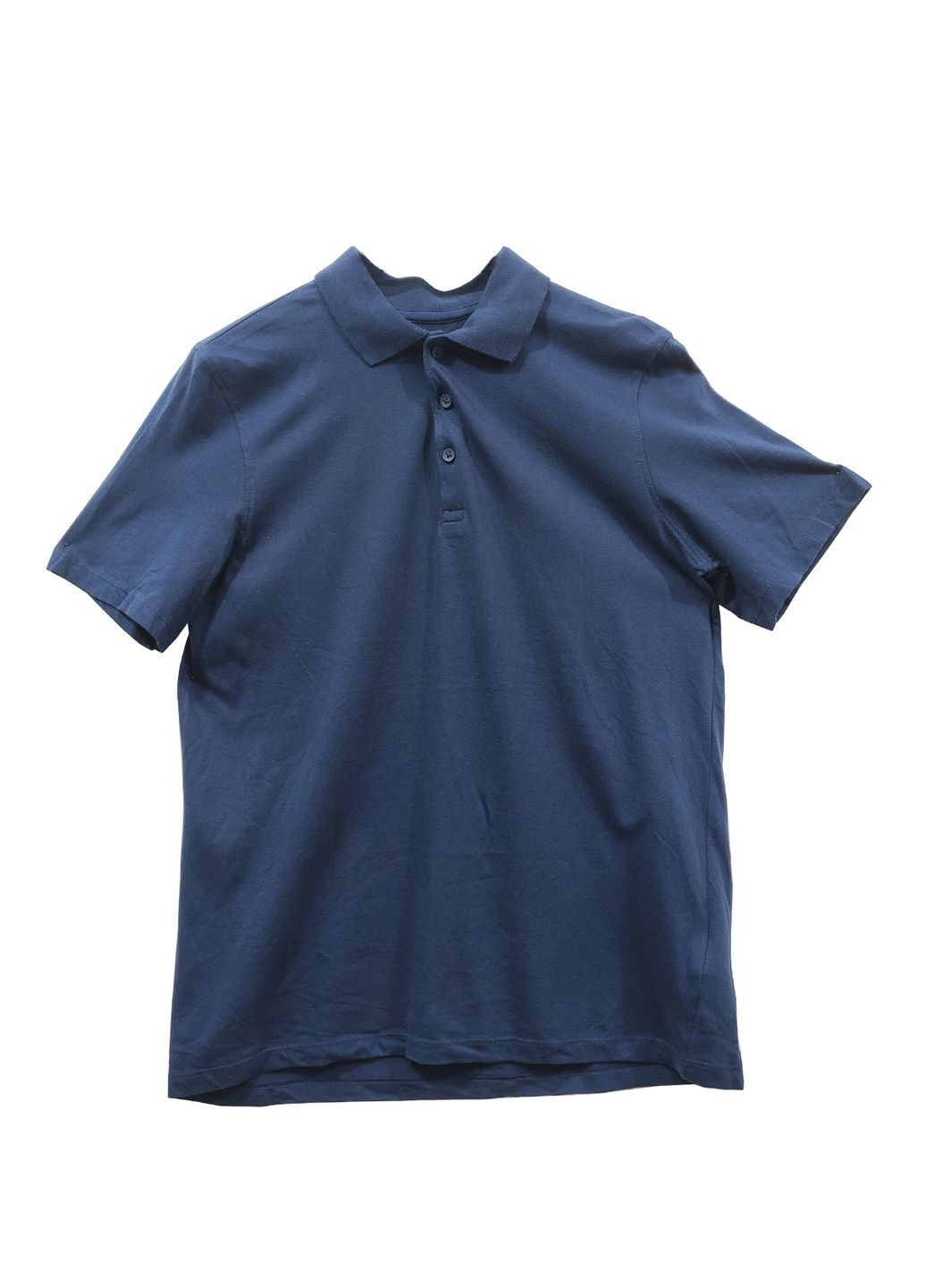 Синяя детская футболка-поло для мальчика H&M