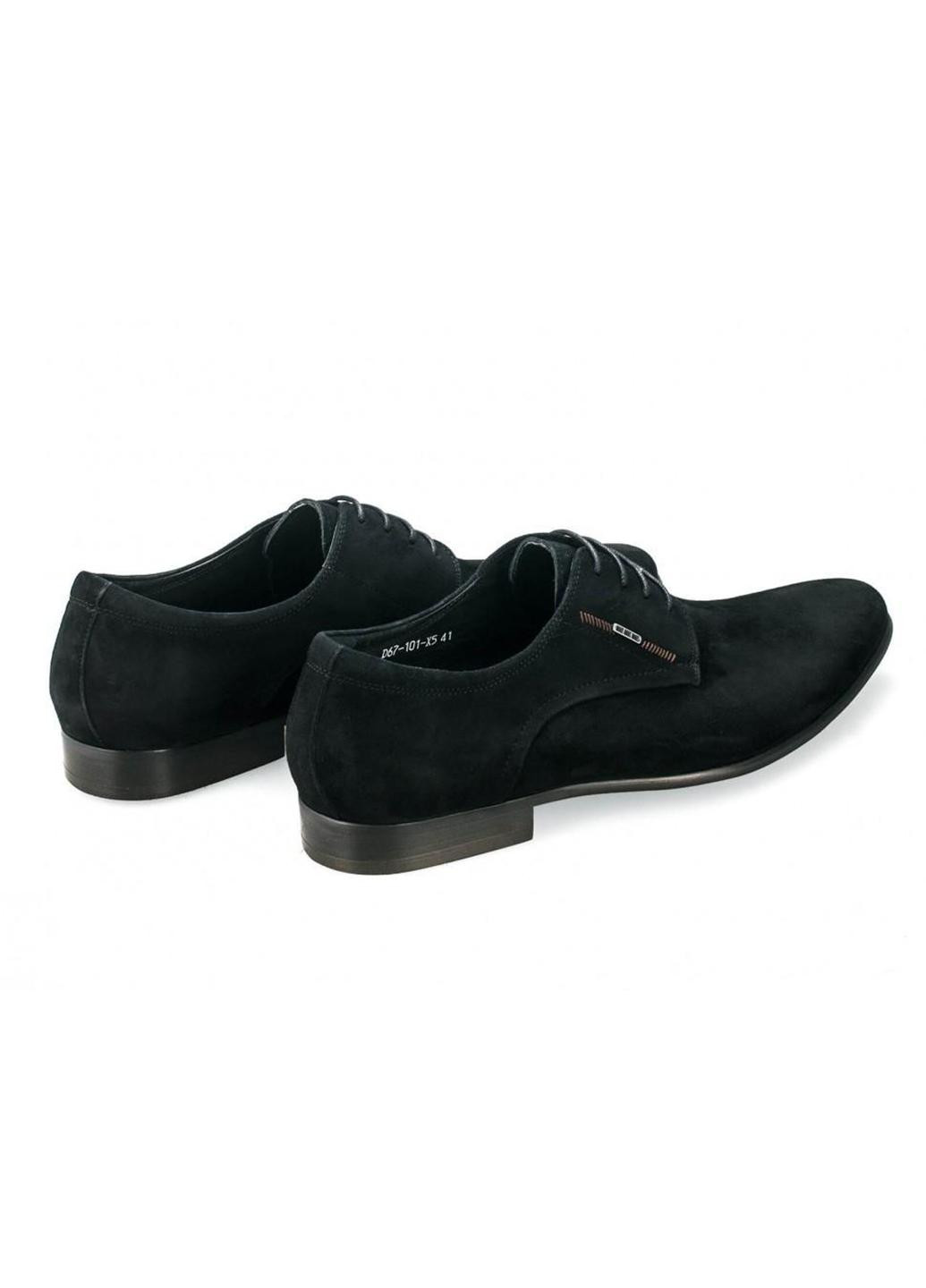 Черные туфли Carlo Delari