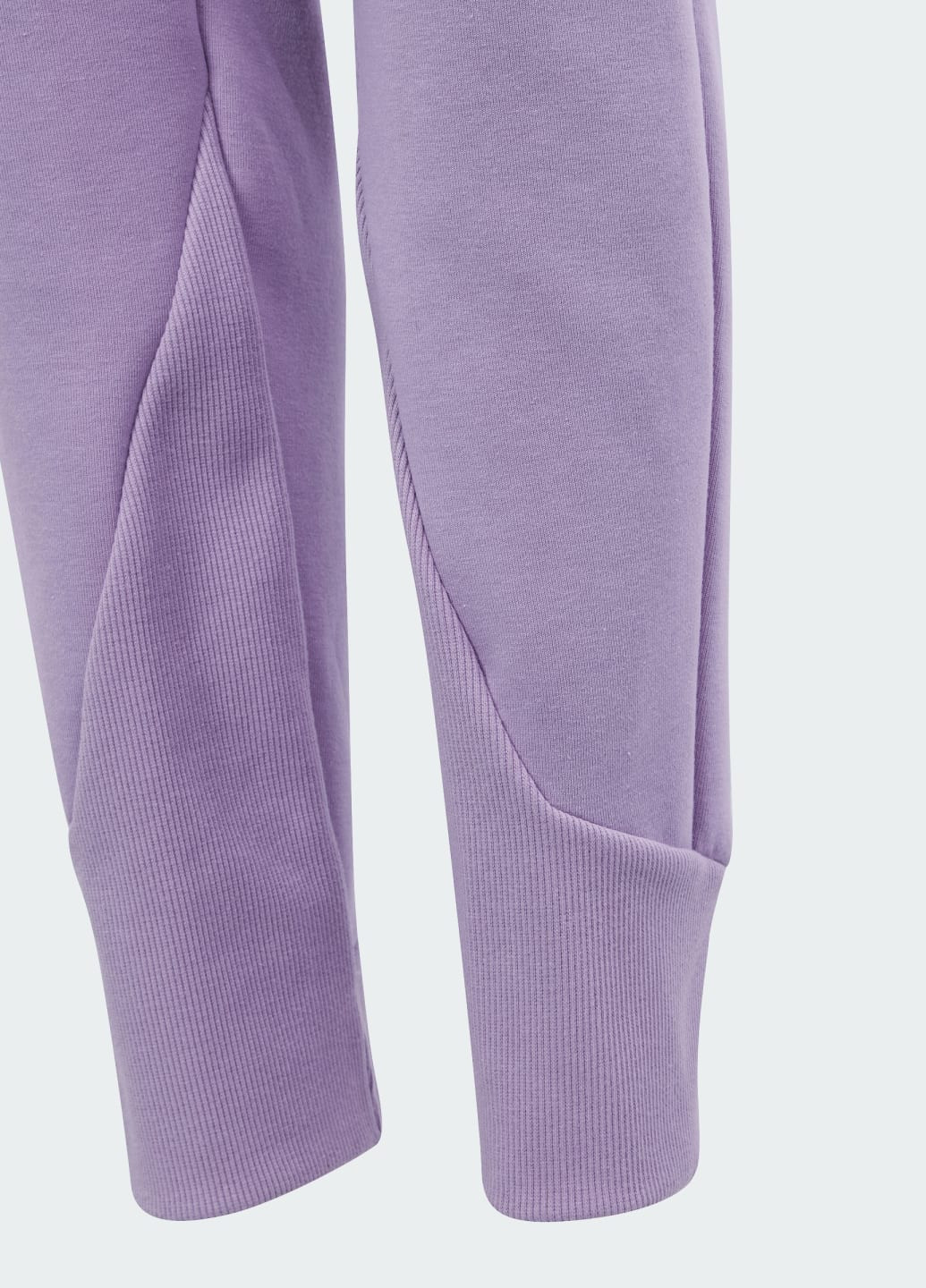 Фиолетовые спортивные демисезонные брюки adidas