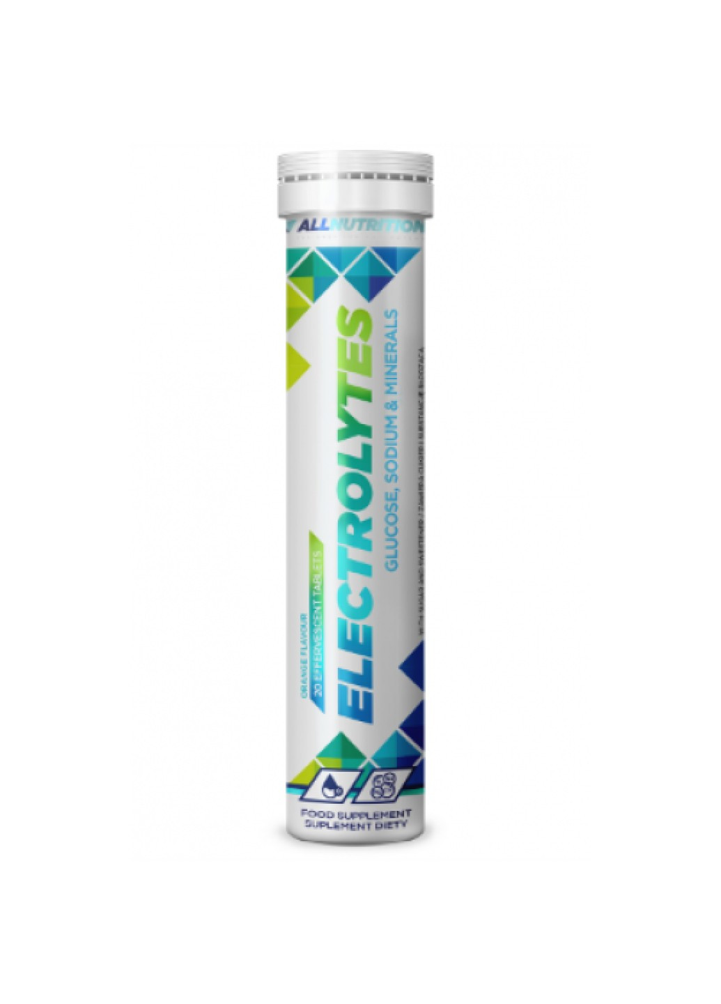 Электролит Electrolytes - 20 табл Апельсин Allnutrition (269461979)