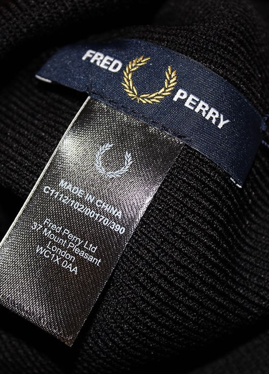 Шапка унисекс Fred Perry arch branded beanie (268666842)