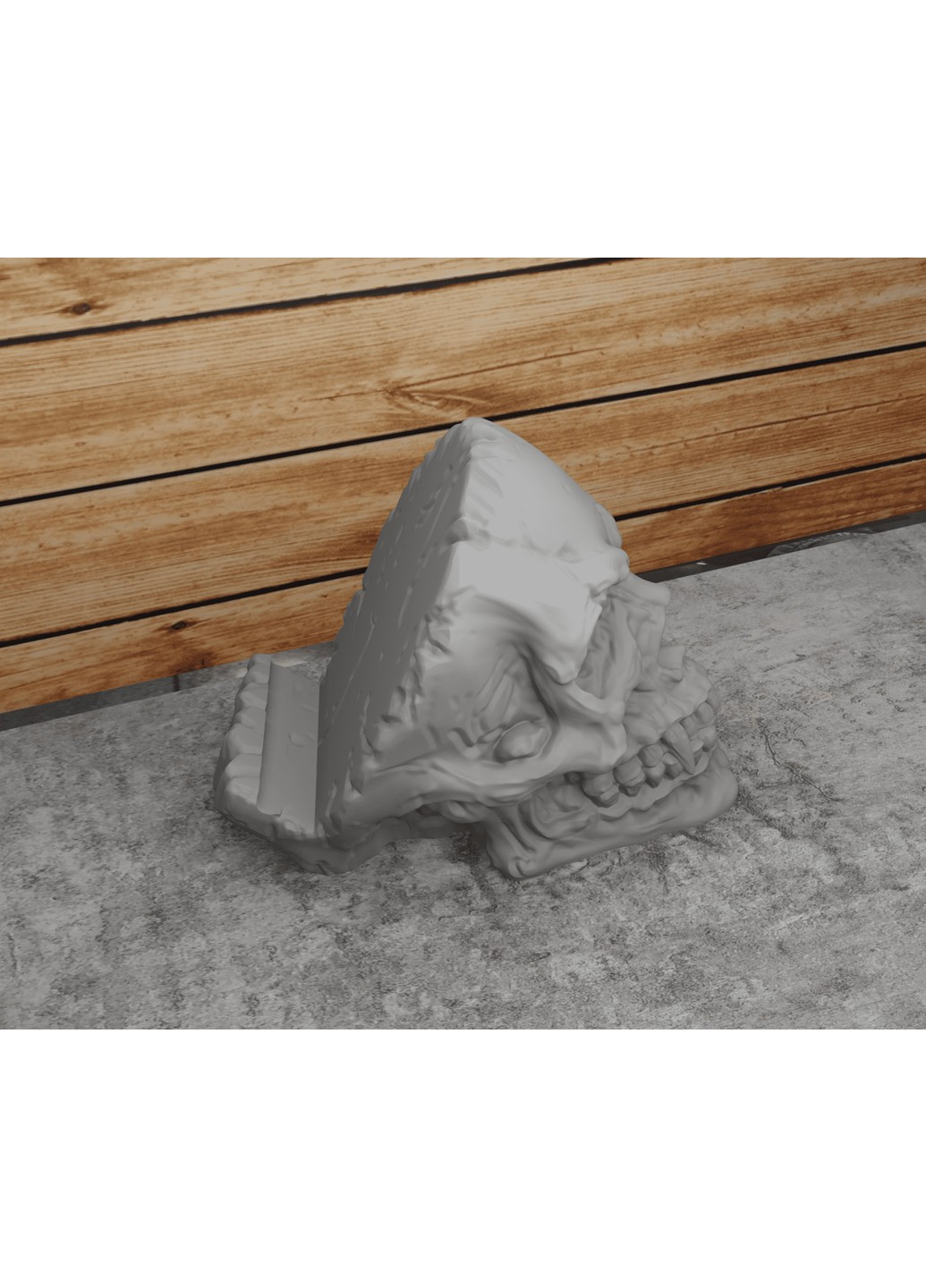 Підставка для телефону або планшету з черепом. ЗаСвіт (266425129)