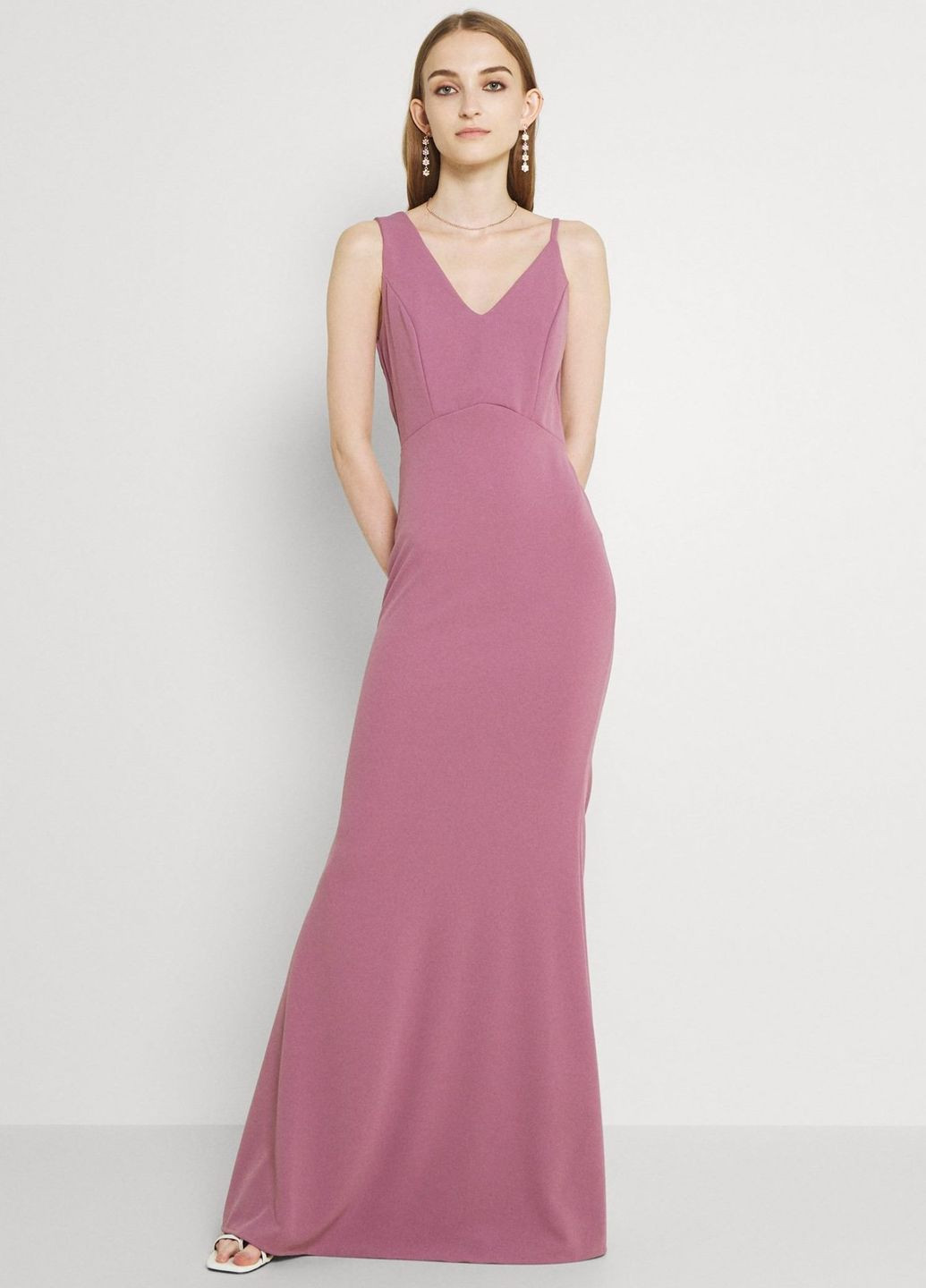 Розовое платье Walg