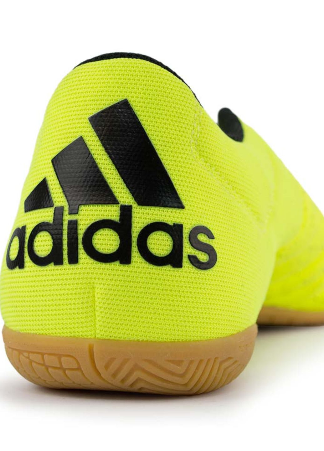 Желтые всесезонные футзалки x 15.3 ct (s83073) adidas