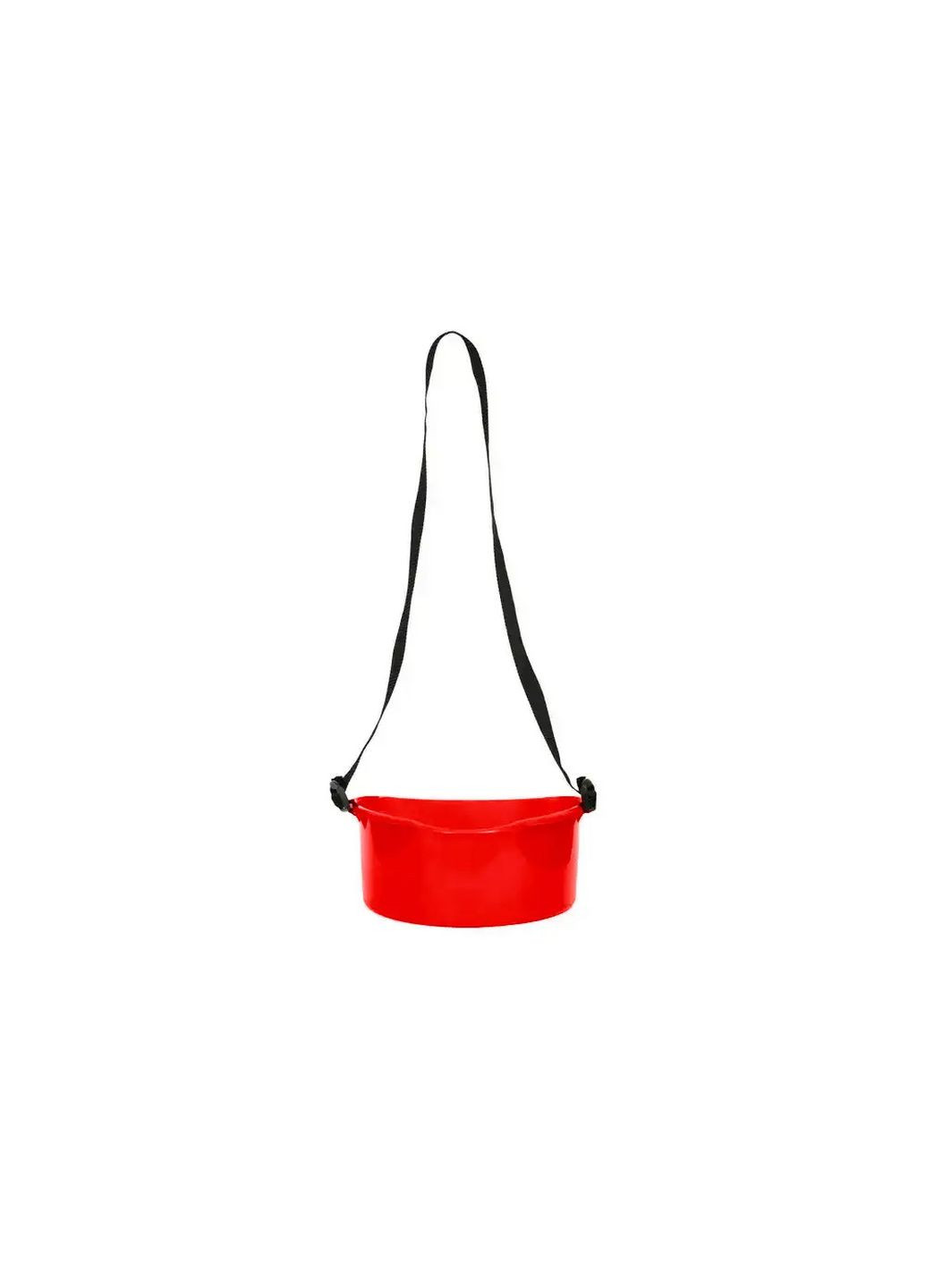 Корзинка пластиковая для сбора ягод с регулируемым ремнем 3.5 л МЕД (260375564)