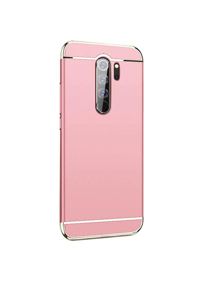 Пластиковая накладка с хромом для Xiaomi Redmi Note 8 Pro Epik (271541069)