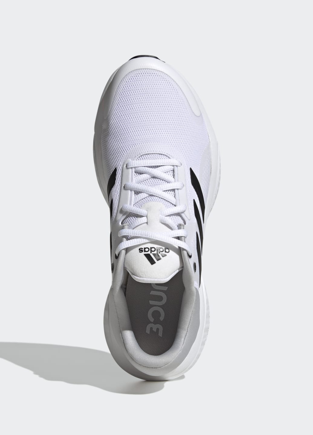 Білі всесезон кросівки response adidas