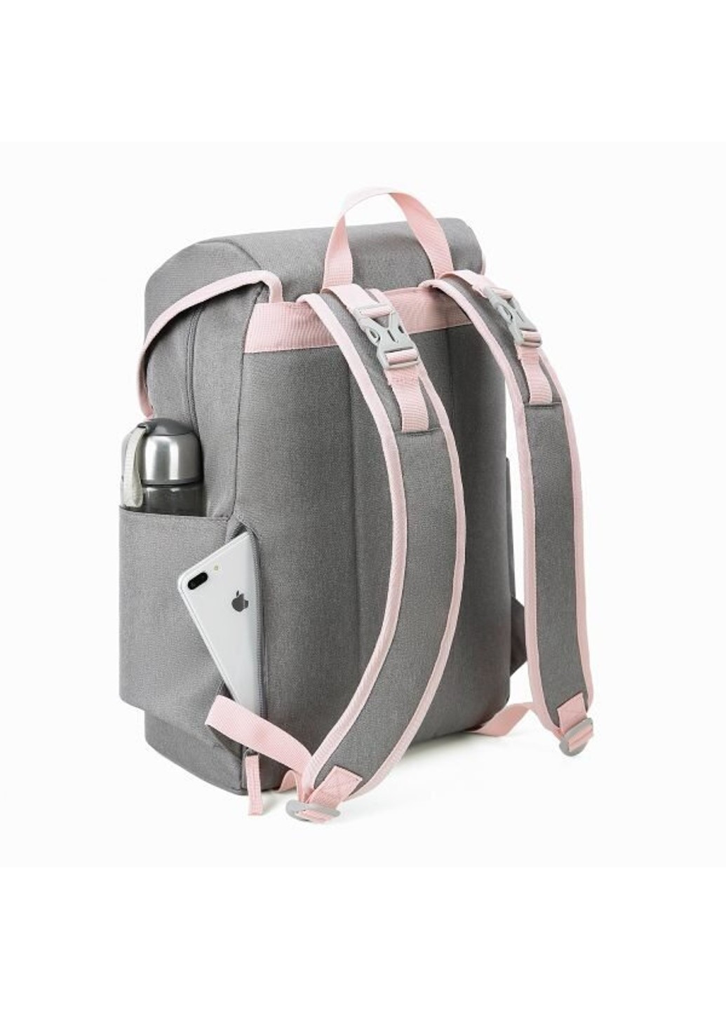 Рюкзак для мами сірий (MM0090003A012) Mommore (263360716)