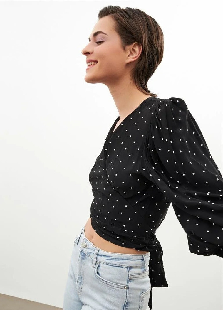 Чорна блуза Setre