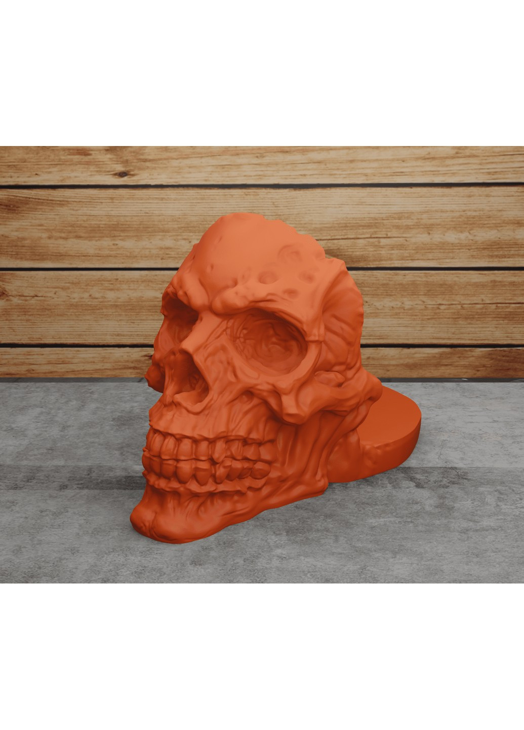 Подставка для кружки с черепом. ЗаСвіт (266424987)