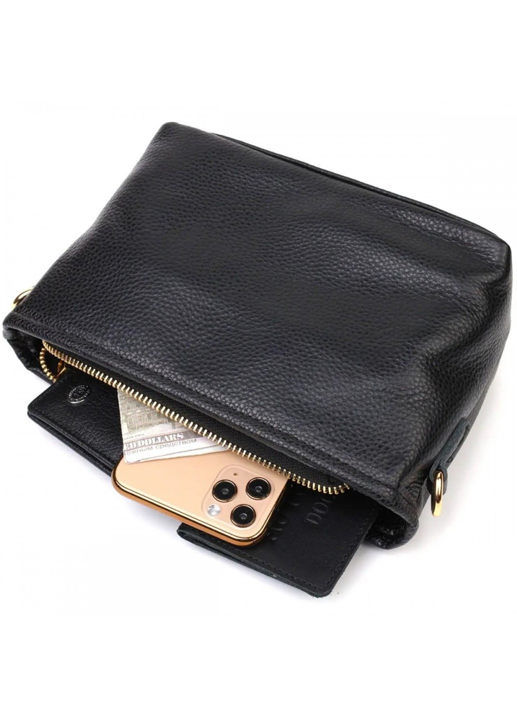 Жіноча шкіряна сумка над старовинним плечем 22080 Vintage (262523846)