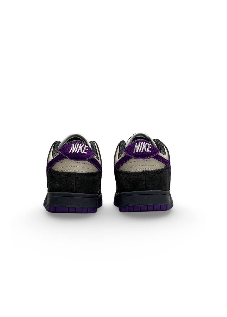 Цветные демисезонные кроссовки женские, вьетнам Nike SB Dunk Low x Otomo Katsuhiro Grey Purple