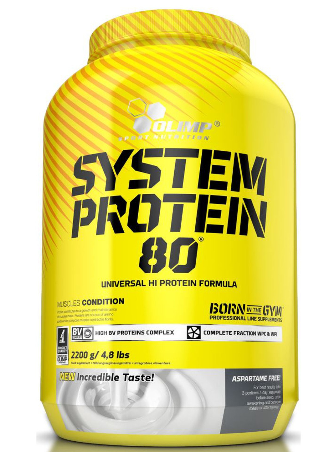 Olimp Nutrition System Protein 80 2200 g /62 servings/ Vanilla Olimp Sport Nutrition (256721811)