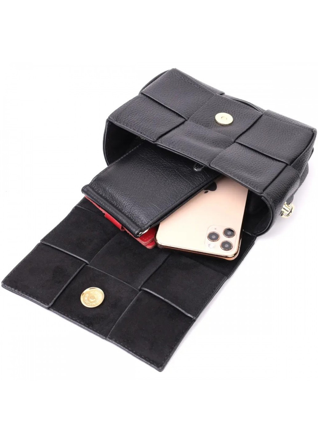 Молодежная женская кожаная сумка через плечо 22313 Vintage (276773292)