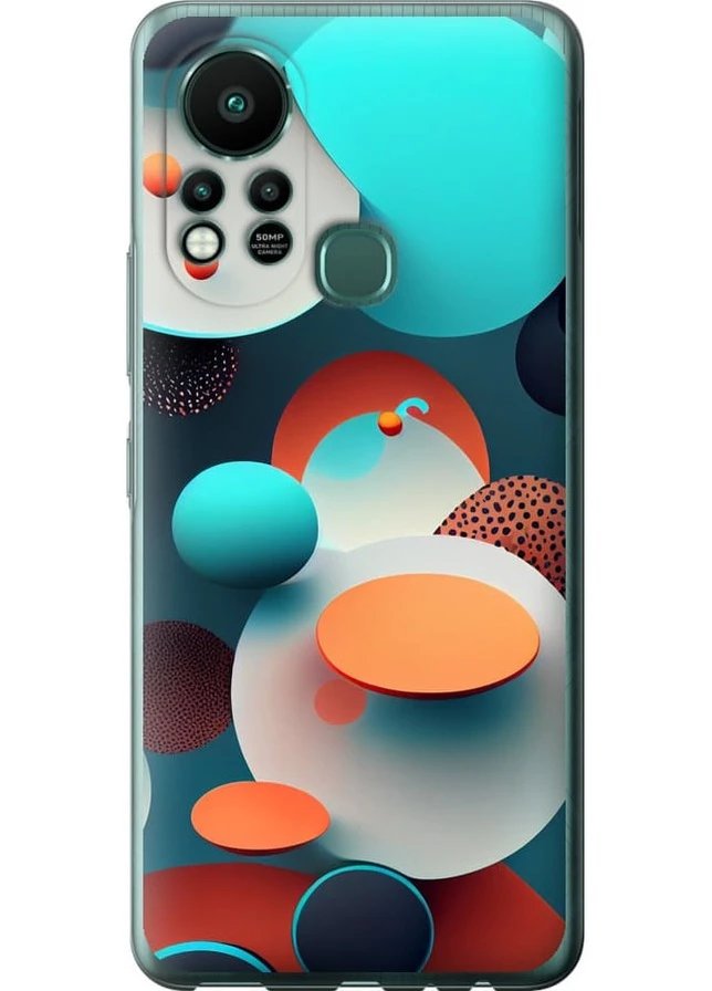 Силіконовий чохол '5608' для Endorphone Infinix Hot 11S (258171014)