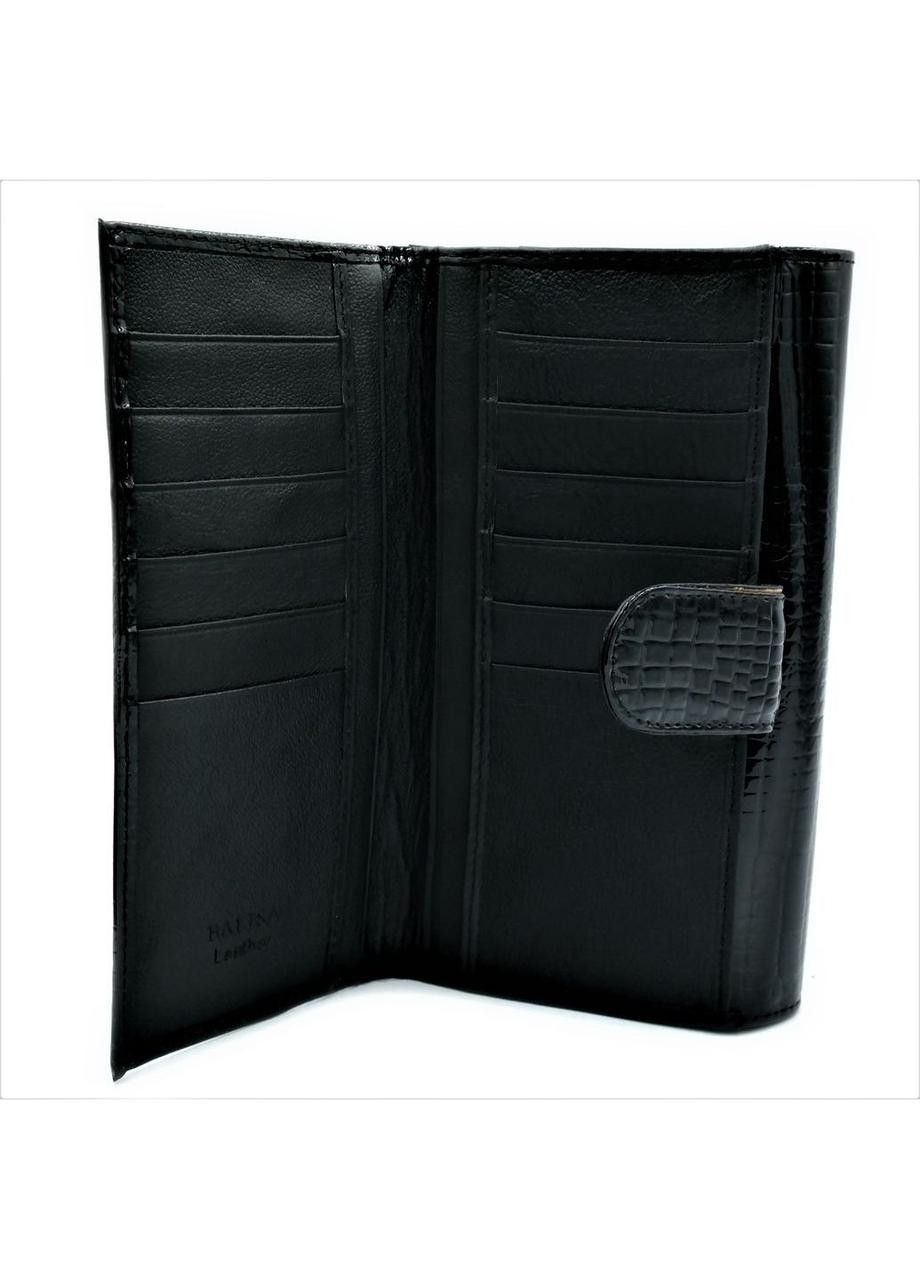 Жіночий шкіряний гаманець чорний SKL85-295621 New Trend (259169249)