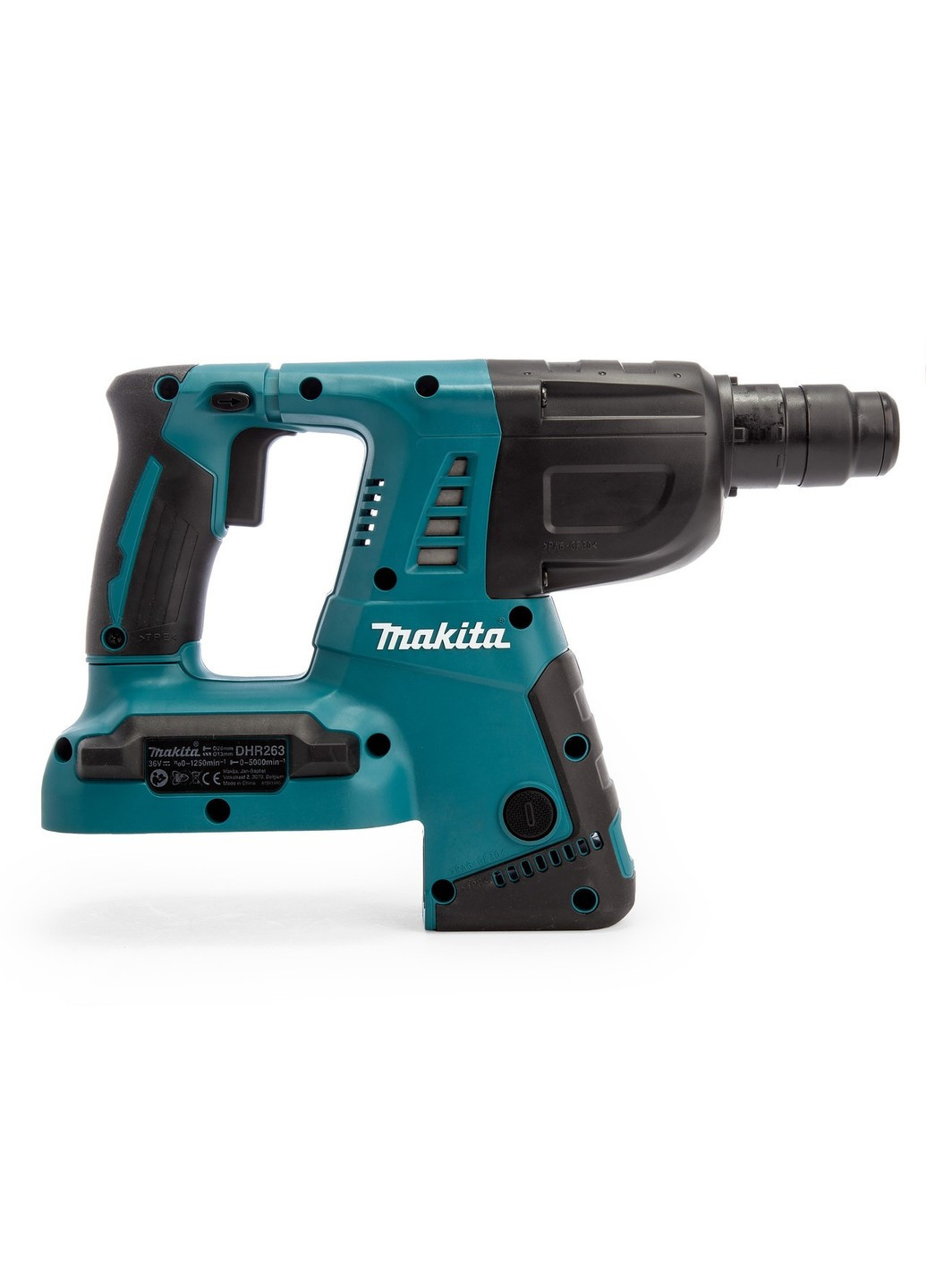 Перфоратор аккумуляторный DHR263Z (LXT, 2.5 Дж, SDS-PLUS, без аккумуляторов и зарядного устройства) Makita (268221553)