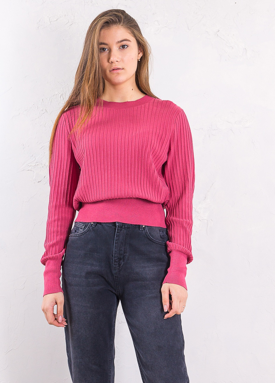 Розовый свитер H&M