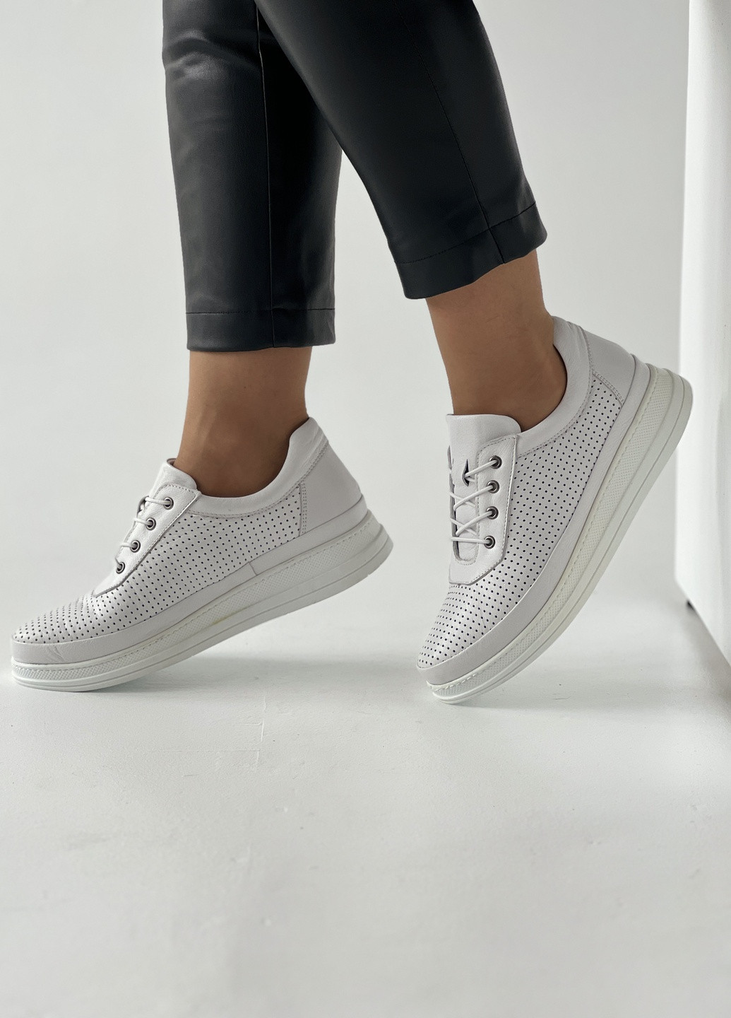 Кроссовки Anna Lucci белые всесезоны (259635310)