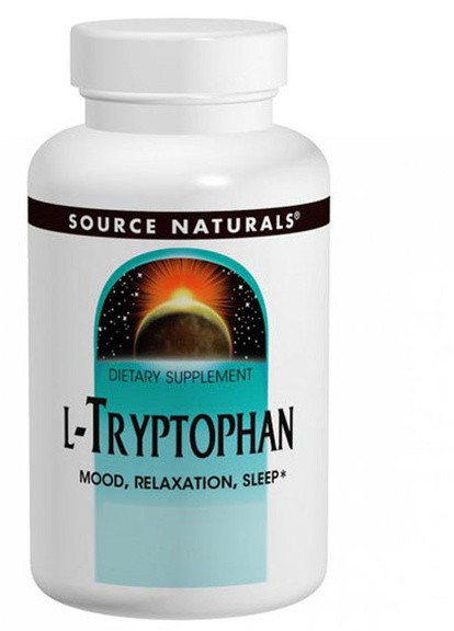L-Tryptophan 500 mg 30 Tabs Source Naturals (256719664)